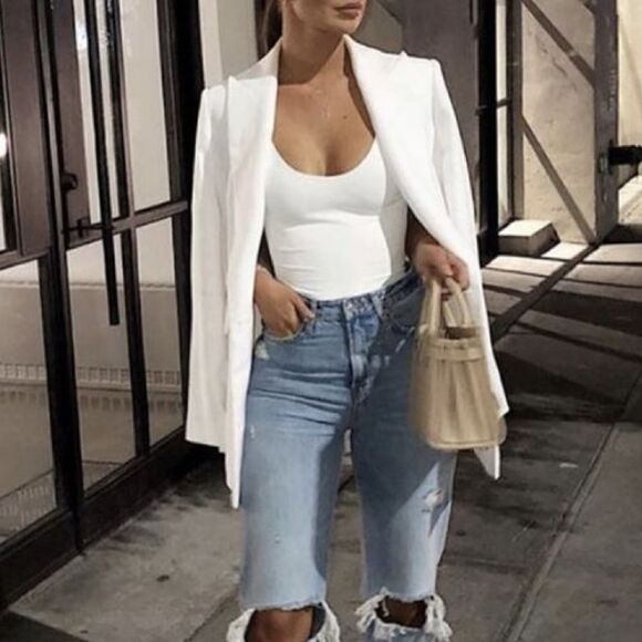 White bodysuit  - Picture 1 of 1